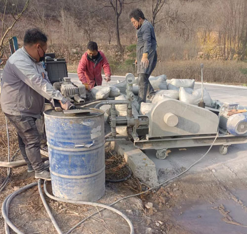 丽水路面下沉注浆